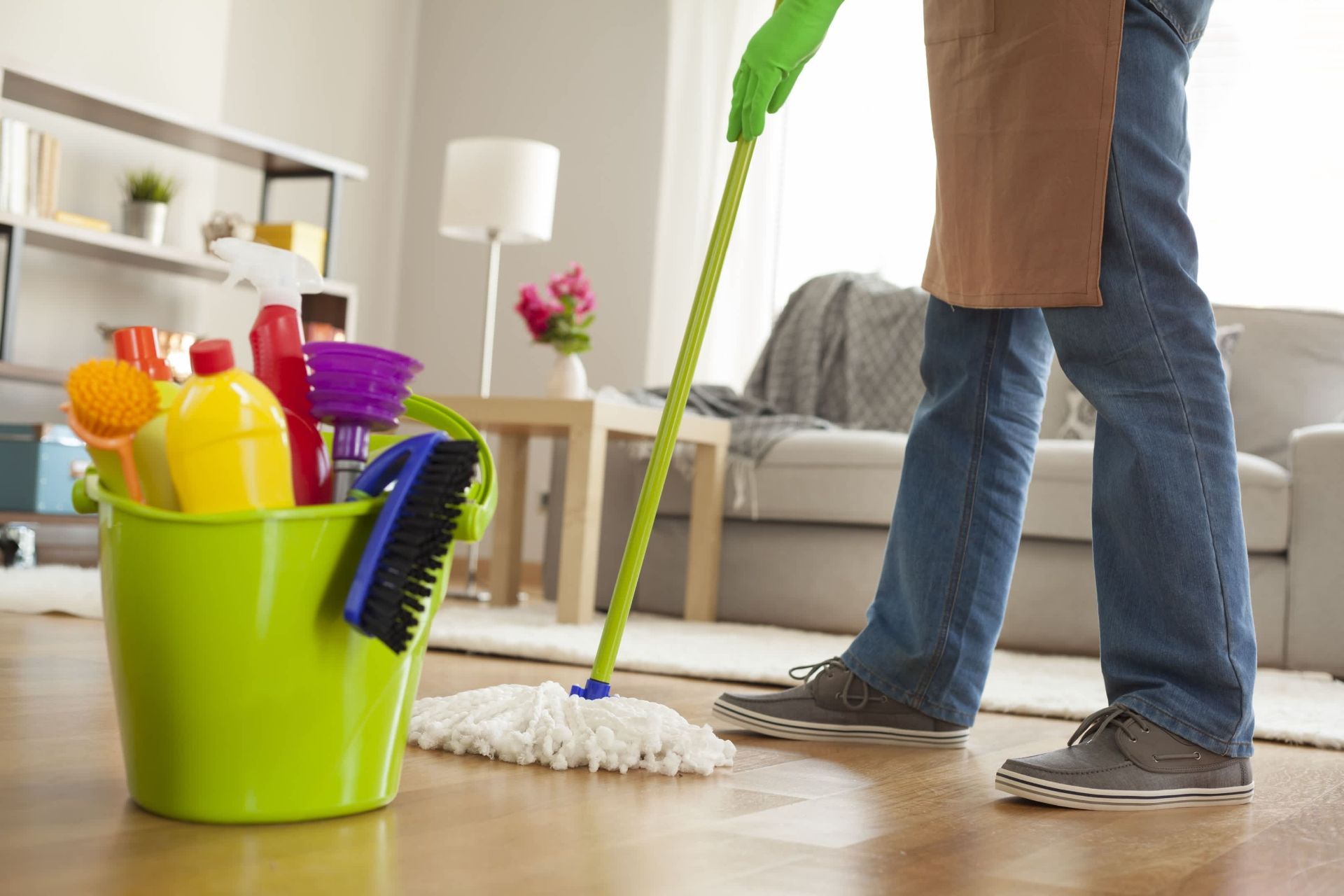 One Time Cleaning Services